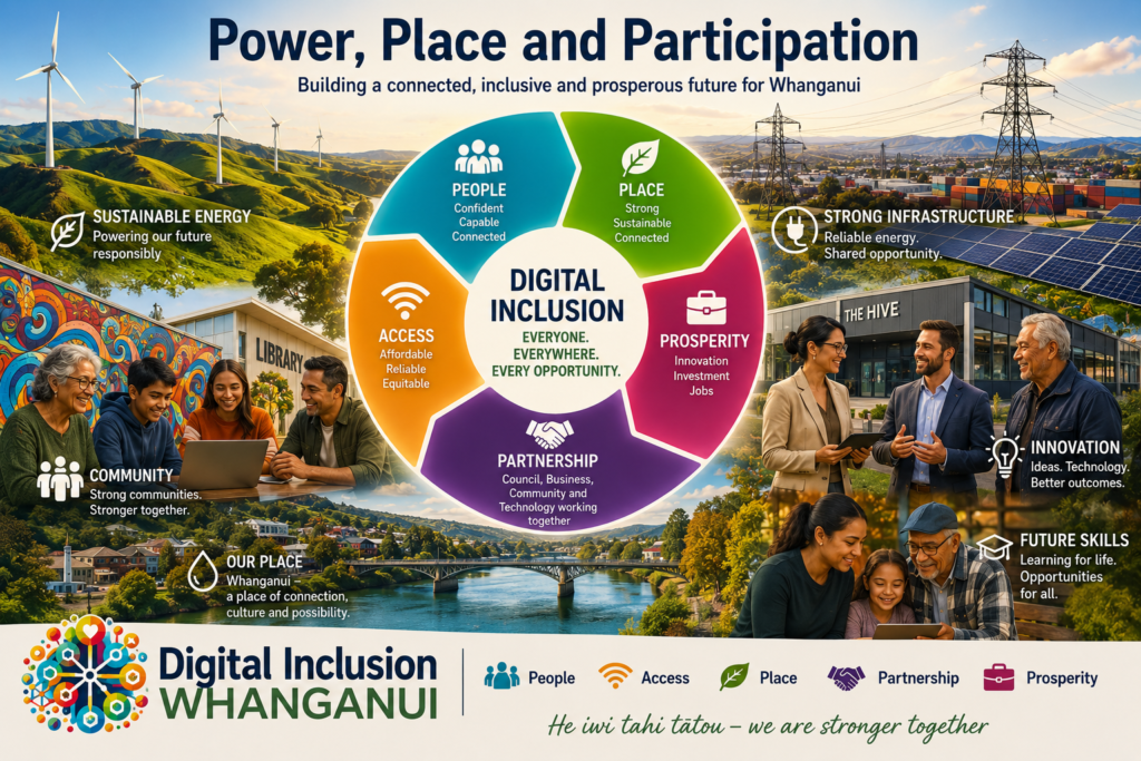 Power, Place and Participation - Crystal Adventures